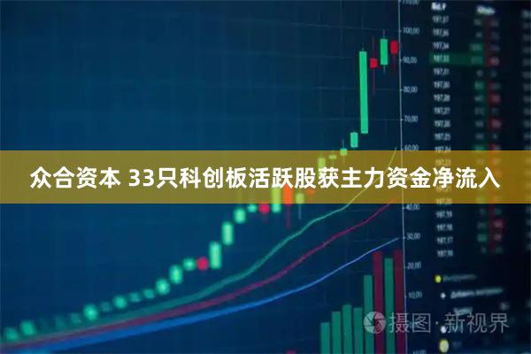众合资本 33只科创板活跃股获主力资金净流入